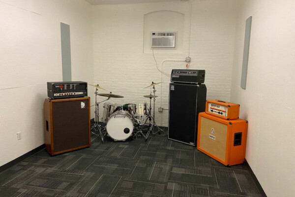 rehearsal studio pic