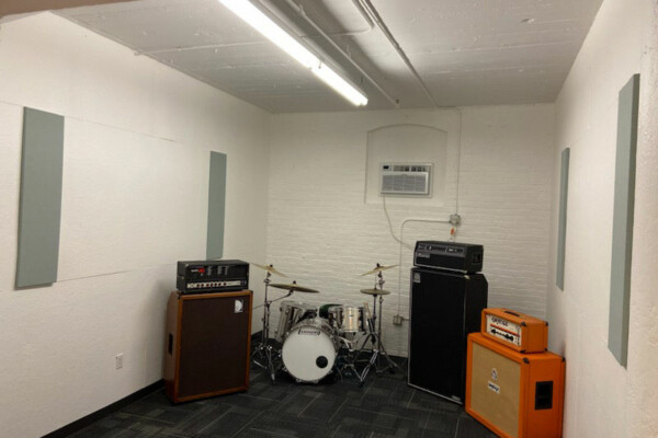 rehearsal studio pic