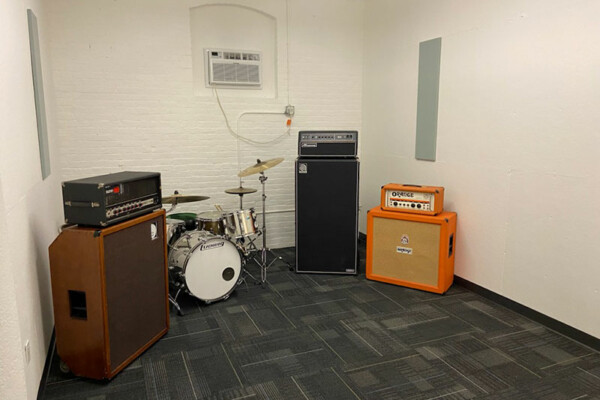 rehearsal studio pic