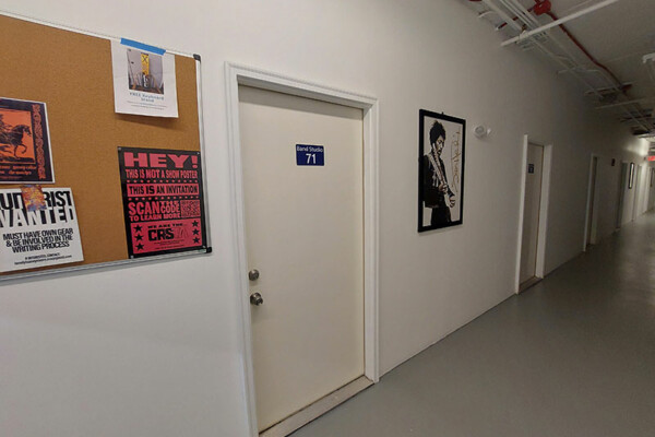 rehearsal studio pic
